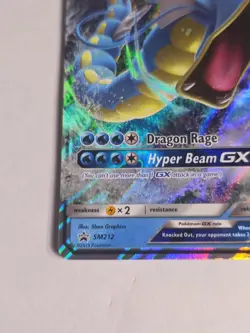 Gyarados GX - SM212 - Black Star Promo - Pokemon Card - Image 3