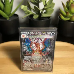 Pokemon TCG Charizard EX Holo Ultra Rare Card 223/197 SV03 Obsidian Flames - Image 2