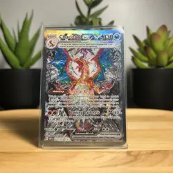Pokemon TCG Charizard EX Holo Ultra Rare Card 223/197 SV03 Obsidian Flames - Image 3