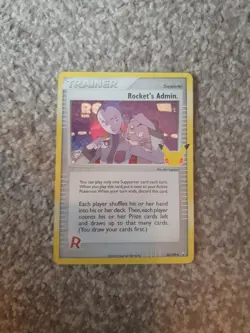 Rocket's Admin Holo - Celebrations 25th 86/109 - Rare Pokemon Card - Image 1