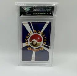 Mistys Tears Pokemon Graded 8 Card Japanese Gym Misty's Tears Trainer UK - Image 2