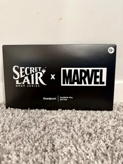 Secret Lair x Marvel's Deadpool Foil Edition Magic the Gathering Sealed - Image 1