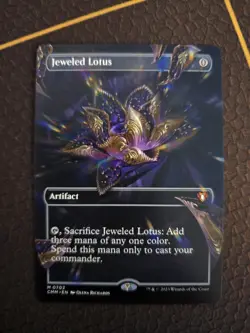 Jeweled Lotus (Borderless) Commander Masters Regular - Image 1