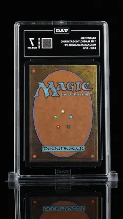 Brainstorm Mercadian Masques Foil, TAG Graded 7 - Image 4