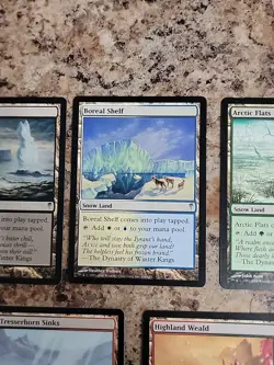 5 Dual Land - Coldsnap - 1x of each NM Collector Sets Magic MTG Snow Mana - Image 4