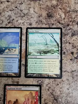 5 Dual Land - Coldsnap - 1x of each NM Collector Sets Magic MTG Snow Mana - Image 5