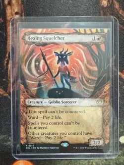 Hexing Squelcher (Showcase) Lorwyn Eclipsed (NON FOIL Regular) - Image 1