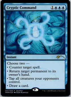 Cryptic Command P Pro Tour Promos 1 NM FOIL - Image 1
