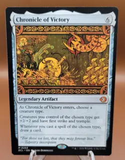 Chronicle of Victory x1 MTG Lorwyn Eclipsed Magic Near Mint NM English - Image 1
