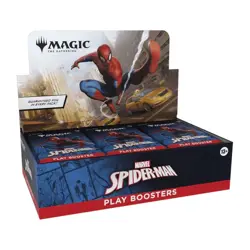Magic The Gathering Spiderman Play Booster Box New & Sealed #3 - Image 1