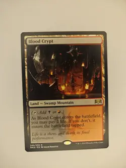 Blood Crypt Ravnica Allegiance Regular - Image 1