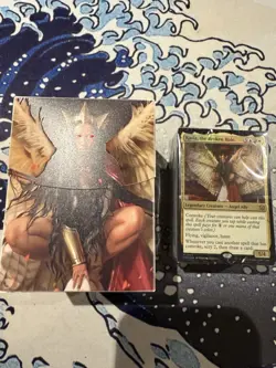 MTG Divine Convocation Commander Deck Sealed No Retail Pkg Matching Deck Box - Image 1