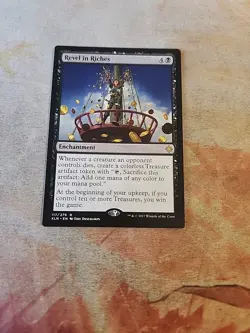 Revel In Riches Ixalan MTG LP - Image 1