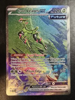 Iron Leaves ex 203/162 Temporal Forces Special Illustration - Pokemon TCG 🍃 - Image 1