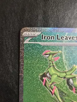 Iron Leaves ex 203/162 Temporal Forces Special Illustration - Pokemon TCG 🍃 - Image 3