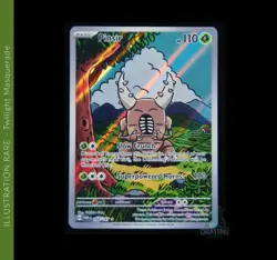 Pokemon TCG - Pinsir 168/167 Illustration Rare NM Twilight Masquerade - Image 1