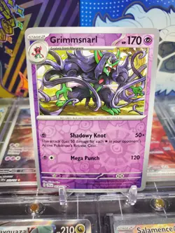 Grimmsnarl 073/159 Reverse Holo Uncommon Pokemon TCG S&V Journey Together - Image 1