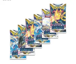 Pokemon TCG: Sword & Shield Silver Tempest Booster Bundle - Image 2
