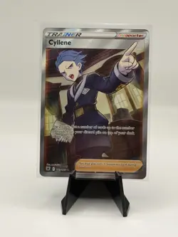 Cyllene 183/189 Art Astral Radiance Full Art Pokemon TCG - Image 1