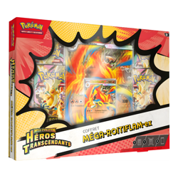 Pokemon 🇫🇷 Artset 3x Coffret Meganium Roitiflam Aligatueur ME2.5 Heros Preco - Image 3
