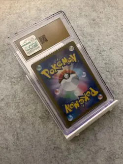 Team Rocket's Meowth 109/098 Art Rare Holo Pokemon Japanese CGC 10 Pristine - Image 2