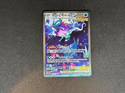 Pokemon Walking Wake ex 205/162 Temporal Forces Special Illustration Rare - Image 1