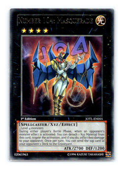 Number 104: Masquerade - JOTL-EN055 - Rare - 1st Edition - Yugioh - Image 1