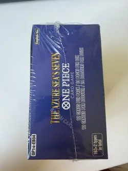 One Piece TCG OP-14 The Azure Sea’s Seven Booster Box English BRAND NEW SEALED✅ - Image 3