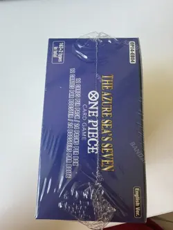 One Piece TCG OP-14 The Azure Sea’s Seven Booster Box English BRAND NEW SEALED✅ - Image 5