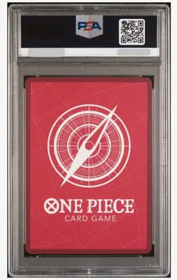 One Piece TCG : Rorona Zoro OP01-001 (V2.) - PSA 10 | Romance Dawn (Japanese) - Image 2