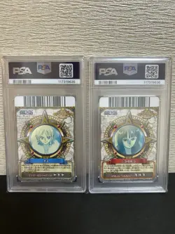 PSA 10 Sequential 2011 One Piece Berry Berry Match Vol.10 Nami & Nico Robin - Image 2