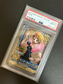 PSA 10 Sequential 2011 One Piece Berry Berry Match Vol.10 Nami & Nico Robin - Image 3