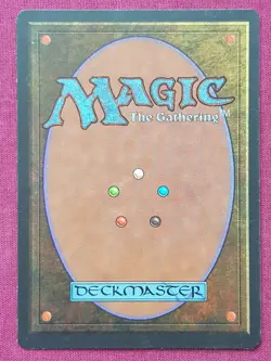 Magic The Gathering ALLIANCES SOLDEVI ADNATE B black card MTG - Image 2