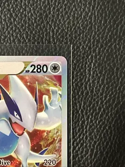 Pokemon TCG Lugia VSTAR 139/195 SWSH Silver Tempest Holo Ultra Rare Card - Image 2