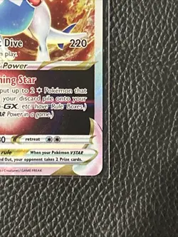 Pokemon TCG Lugia VSTAR 139/195 SWSH Silver Tempest Holo Ultra Rare Card - Image 3