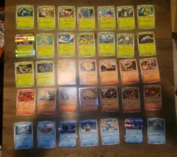 Pokemon Mega Evolutions Mega Bundle 190+ Cards No Dupes - Image 1