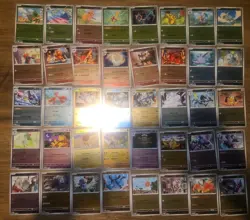 Pokemon Mega Evolutions Mega Bundle 190+ Cards No Dupes - Image 4