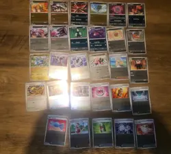 Pokemon Mega Evolutions Mega Bundle 190+ Cards No Dupes - Image 5