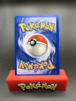 2000 Pokemon SCYTHER Base Set 2 Edition HOLO Foil Rare Card 17/130 WotC SWIRL NM - Image 3