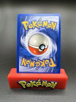 2000 Pokemon SCYTHER Base Set 2 Edition HOLO Foil Rare Card 17/130 WotC SWIRL NM - Image 4