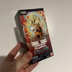 Dragon Ball Super Card Game Fusion World New Adventure Booster pack Box FB05 JPN - Image 1