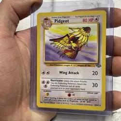 Pokemon Pidgeot #24/64 Non-Holo Rare Unlimited Jungle Set LP Vintage Card TCG - Image 2