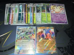 Pokemon Card Lot 20 Cards - ALL Reverse Holos & Holo Rares with two ex - Image 1