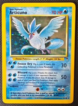 Pokemon WOTC Card - Articuno - Legendary Collection - Holo Rare - 2/110 - NM - Image 1