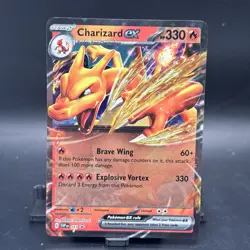 Charizard ex 161 Sv: Scarlet & Violet Promo Cards Holo - Image 1