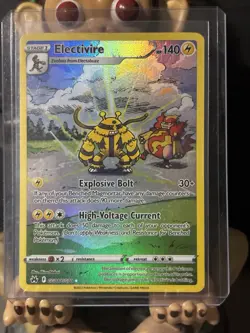 Electivire - GG08/GG70 - Pokemon Crown Zenith Galarian Gallery Holo Card NM - Image 1