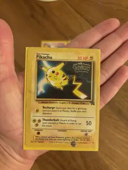 Pokemon 1999 the First Movie Black Star Promo Card Set of 4 - Image 3