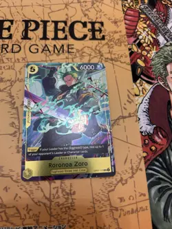 Roronoa Zoro (One Piece Day Dallas 2025) OP07-113 One Piece Promotion Cards Foil - Image 1