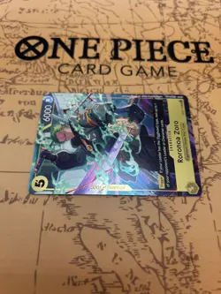 Roronoa Zoro (One Piece Day Dallas 2025) OP07-113 One Piece Promotion Cards Foil - Image 2