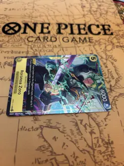 Roronoa Zoro (One Piece Day Dallas 2025) OP07-113 One Piece Promotion Cards Foil - Image 3